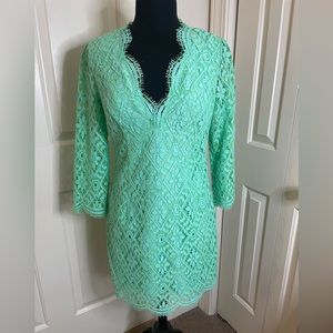 Lilly Pulitzer Meryl Lace Dress
